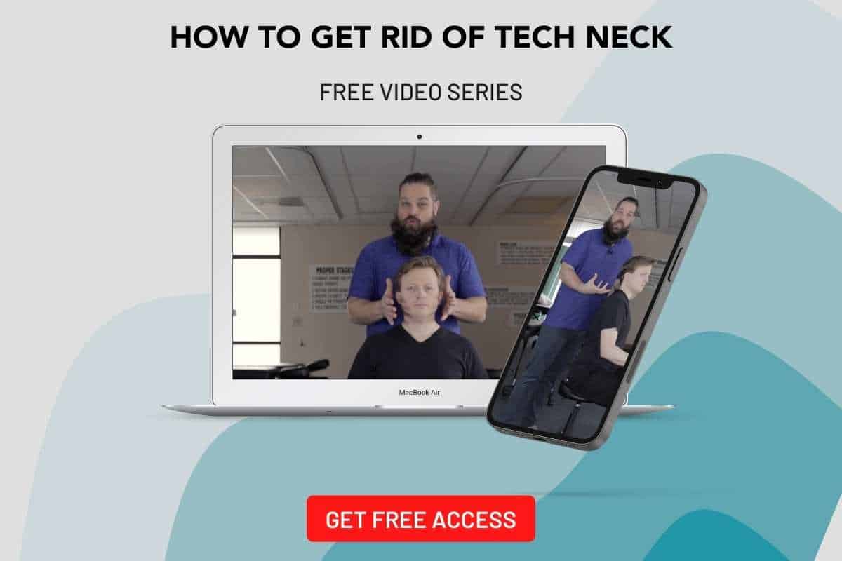 cta for getting rid of tech neck