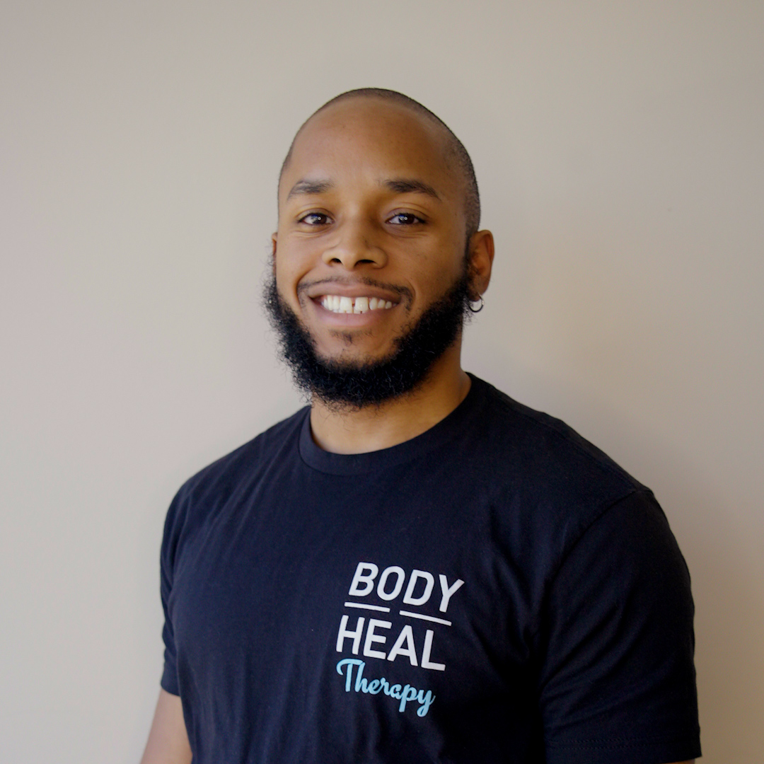 Chris Lee III | Massage Therapist Charlotte | Body Heal Therapy