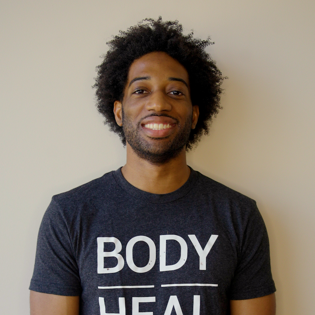 Damien Reynolds | Massage Therapist Charlotte | Body Heal Therapy