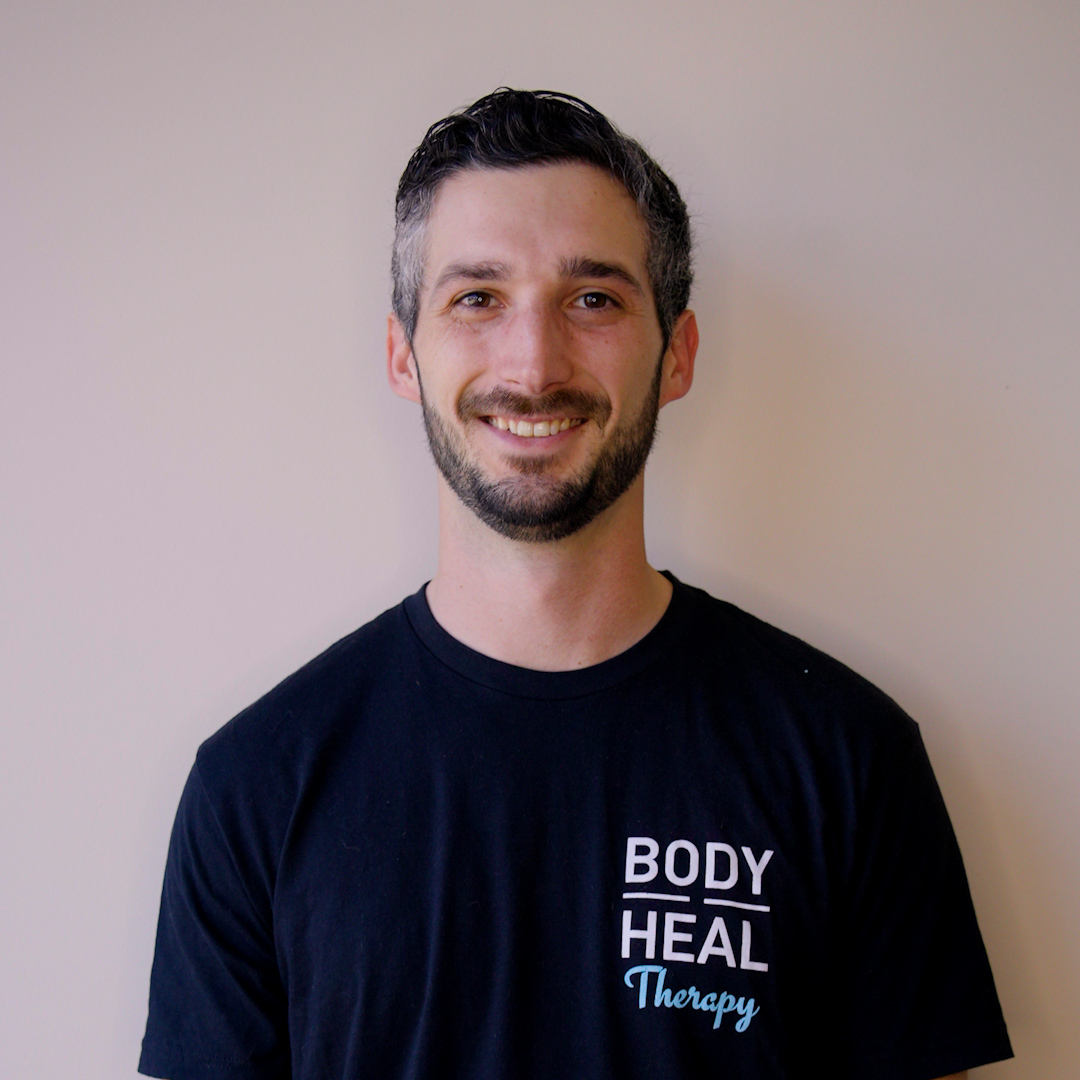 Evan Griffin | Massage Therapist Charlotte | Body Heal Therapy