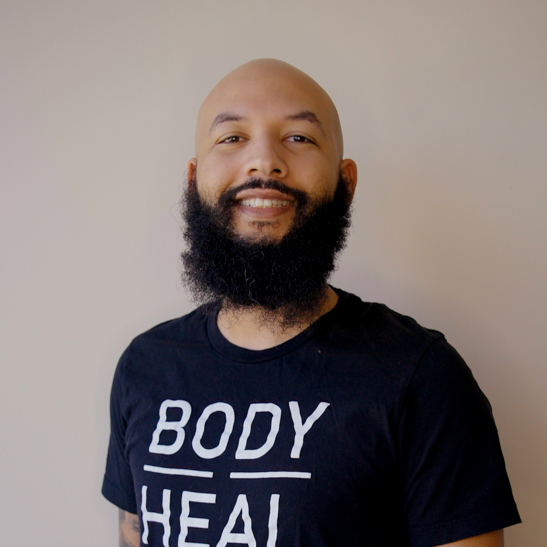 Frank Caldwell | Massage Therapist Charlotte | Body Heal Therapy