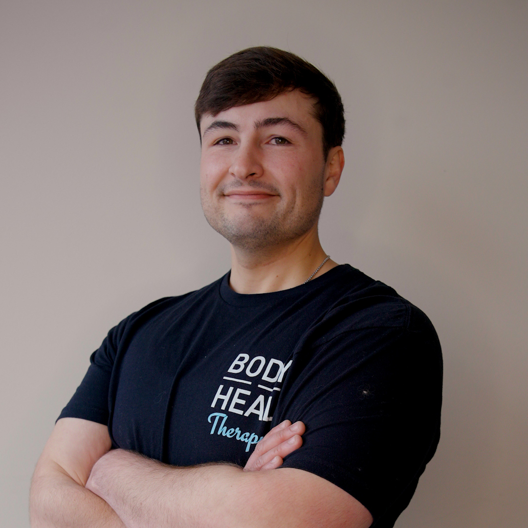 Matt Maring | Massage Therapist Charlotte | Body Heal Therapy