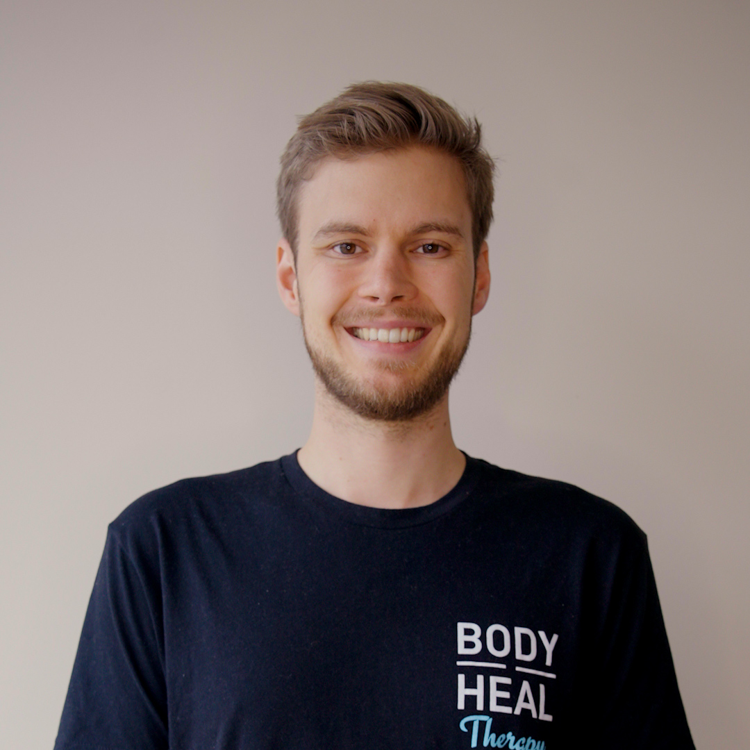 Zach Whiteman | Massage Therapist Charlotte | Body Heal Therapy